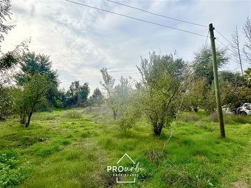Casa en Venta en Venta Parcela de Terreno Plano 6.235 m2, Lomas del Aguila, Champa, Paine