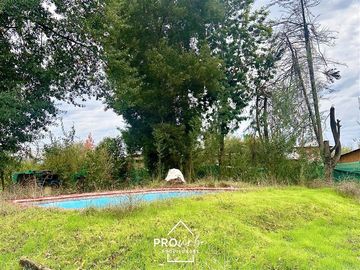 Casa en Venta en Venta Parcela de Terreno Plano 6.235 m2, Lomas del Aguila, Champa, Paine
