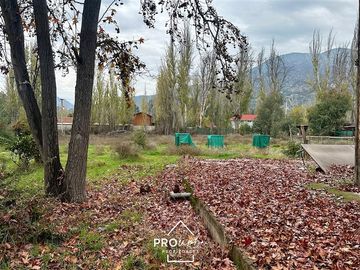 Casa en Venta en Venta Parcela de Terreno Plano 6.235 m2, Lomas del Aguila, Champa, Paine