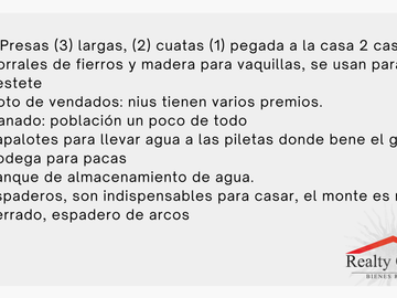 PRECIO DE OPORTUNIDAD SE VENDEN 3 RANCHOS DE ALDAMA A OCAMPO
