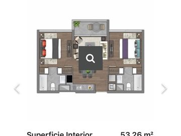 Departamento en Venta en jardines de paso hondo