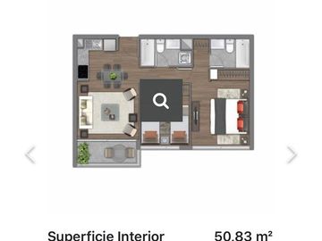 Departamento en Venta en jardines de paso hondo