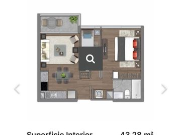 Departamento en Venta en jardines de paso hondo