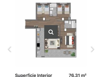 Departamento en Venta en jardines de paso hondo