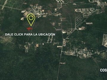 TERRENO EN VENTA EN KOMCHEN  MERIDA YUCATAN CON FACIL ACCESO CON SUELO MIXTO