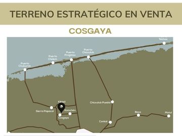 TERRENO EN VENTA EN KOMCHEN MERIDA YUCATAN CON FACIL ACCESO CON SUELO MIXTO