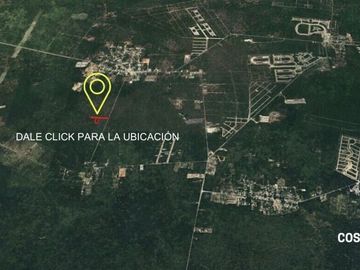 TERRENO EN VENTA EN KOMCHEN MERIDA YUCATAN CON FACIL ACCESO CON SUELO MIXTO