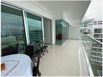 VENDO APARTAMENTO DE USO TURSTICO EN MORROS ULTRA - CARTAGENA