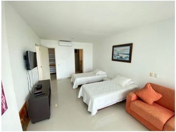 VENDO APARTAMENTO DE USO TURSTICO EN MORROS ULTRA - CARTAGENA