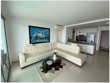 VENDO APARTAMENTO DE USO TURSTICO EN MORROS ULTRA - CARTAGENA