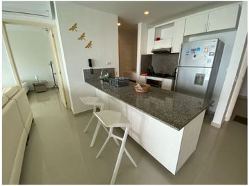VENDO APARTAMENTO DE USO TURSTICO EN MORROS ULTRA - CARTAGENA