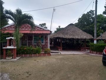 Casa campestre en Venta en Turbaco - Turbaco