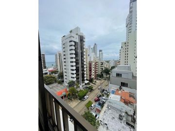 VENDO APARTAMENTO EN EL ED ARRECIFE EN BOCAGRANDE CARTAGENA DE INDIAS