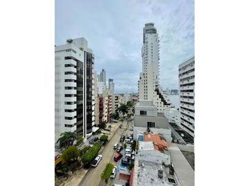 VENDO APARTAMENTO EN EL ED ARRECIFE EN BOCAGRANDE CARTAGENA DE INDIAS