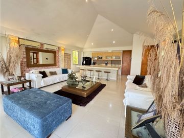 VENDO CASA CAMPESTRE EN CONDOMINIO LA HACIENDA EN ARJONA BOLIVAR