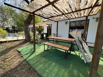 VENDO CASA CAMPESTRE EN CONDOMINIO LA HACIENDA EN ARJONA BOLIVAR
