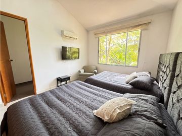 VENDO CASA CAMPESTRE EN CONDOMINIO LA HACIENDA EN ARJONA BOLIVAR