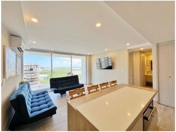 VENDO APARTAMENTO USO TURSTICO 2 ALCOBAS ED. MARTINIQUE CIELO MAR