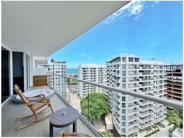 VENDO APARTAMENTO USO TURSTICO 2 ALCOBAS ED. MARTINIQUE CIELO MAR
