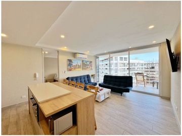 VENDO APARTAMENTO USO TURSTICO 2 ALCOBAS ED. MARTINIQUE CIELO MAR