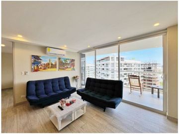 VENDO APARTAMENTO USO TURSTICO 2 ALCOBAS ED. MARTINIQUE CIELO MAR