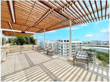 VENDO APARTAMENTO USO TURSTICO 2 ALCOBAS ED. MARTINIQUE CIELO MAR