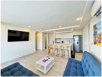 VENDO APARTAMENTO USO TURSTICO 2 ALCOBAS ED. MARTINIQUE CIELO MAR