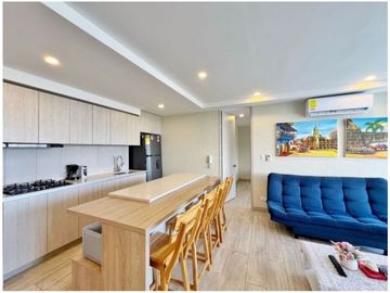 VENDO APARTAMENTO USO TURSTICO 2 ALCOBAS ED. MARTINIQUE CIELO MAR