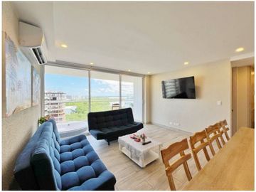 VENDO APARTAMENTO USO TURSTICO 2 ALCOBAS ED. MARTINIQUE CIELO MAR