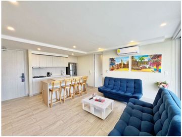 VENDO APARTAMENTO USO TURSTICO 2 ALCOBAS ED. MARTINIQUE CIELO MAR