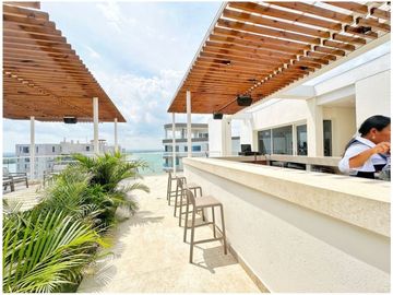 VENDO APARTAMENTO USO TURSTICO 2 ALCOBAS ED. MARTINIQUE CIELO MAR