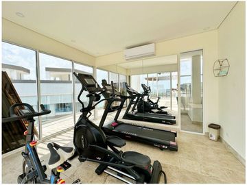 VENDO APARTAMENTO USO TURSTICO 2 ALCOBAS ED. MARTINIQUE CIELO MAR