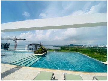 VENDO APARTAMENTO USO TURSTICO 2 ALCOBAS ED. MARTINIQUE CIELO MAR