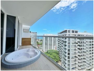 VENDO APARTAMENTO USO TURSTICO 2 ALCOBAS ED. MARTINIQUE CIELO MAR