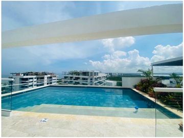 VENDO APARTAMENTO USO TURSTICO 2 ALCOBAS ED. MARTINIQUE CIELO MAR