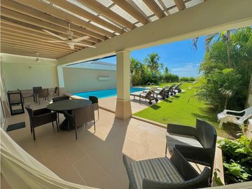 VENDO CASA CON SALIDA DIRECTA AL MAR EN CONDOMINIO CASA DEL MAR