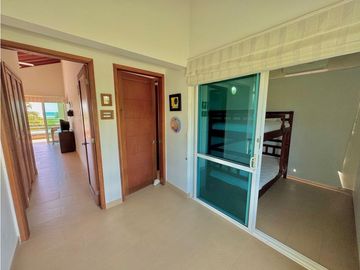 VENDO CASA CON SALIDA DIRECTA AL MAR EN CONDOMINIO CASA DEL MAR