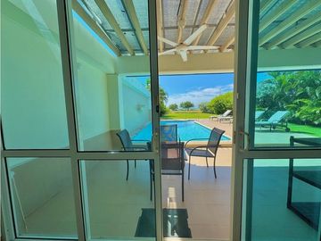 VENDO CASA CON SALIDA DIRECTA AL MAR EN CONDOMINIO CASA DEL MAR