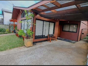 VENTA CASA 4HAB 2BA VALDIVIA