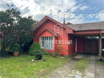 AMPLIA CASA EN BARRIO RESIDENCIAL VALDIVIA
