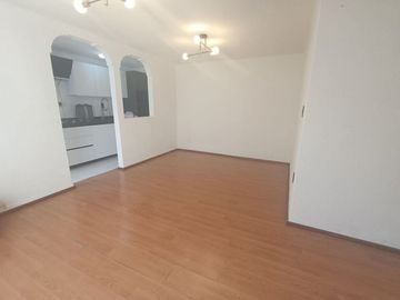 SE VENDE BONITO DEPARTAMENTO CERCA DE METRO MIXCOAC SIN ESTACIONAMIENTO