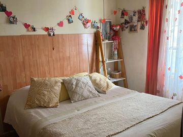 QUILPUÉ, SE VENDE CASA DE UN PISO, 70 MTS2, 5D,1B