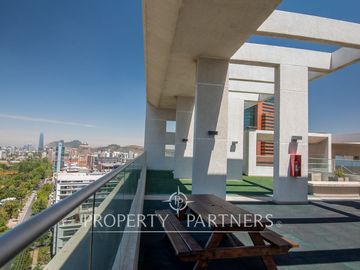 Cómodo departamento, cercano a Parque Araucano