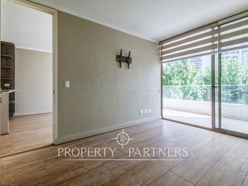 Cómodo departamento, cercano a Parque Araucano
