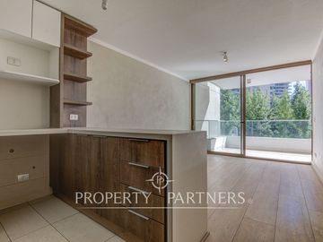 Cómodo departamento, cercano a Parque Araucano