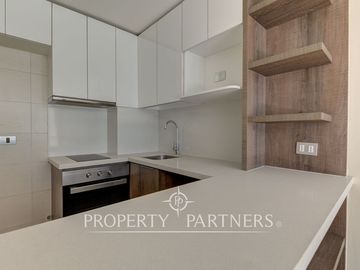 Cómodo departamento, cercano a Parque Araucano
