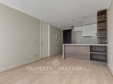 Cómodo departamento, cercano a Parque Araucano
