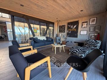 Pichilemu, Casa con Fantastica vista a Los Morros