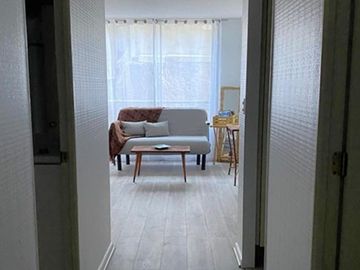 Impecable Depto Barrio Lastarria - 2D/1B