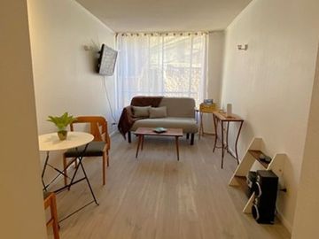 Impecable Depto Barrio Lastarria - 2D/1B